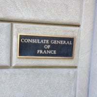 Photo taken at Consulate General of France by Mishka S. on 4/25/2013
