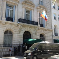 Photo taken at Consulate General of the Russian Federation in New York by Mishka S. on 4/26/2013