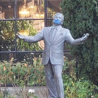 Photo taken at Tony Bennett Statue by Susan M. on 9/27/2020