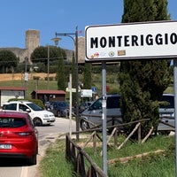 Photo taken at Monteriggioni by George E. on 4/20/2019