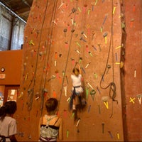 6/1/2013にKassia B.がRockville Climbing Centerで撮った写真