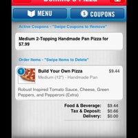 Photo taken at Domino&amp;#39;s Pizza by Robert C. on 10/26/2012