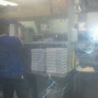 Photo taken at Domino&amp;#39;s Pizza by Robert C. on 10/18/2012