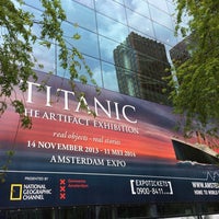 Photo taken at Titanic: The Artifact Exhibition by Wiebe d. on 5/4/2014