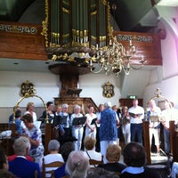 Photo taken at Lutherse Kerk by Erwin A. on 6/8/2013