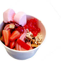 6/30/2013 tarihinde Yogurt In Loveziyaretçi tarafından Yogurt In Love'de çekilen fotoğraf