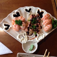 Photo taken at Sambai Sushi by Fer P. on 1/24/2016