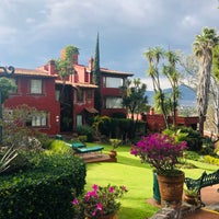 Photo taken at Villas San Jose Hotel Morelia by Cecy R. on 12/30/2018