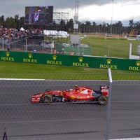 Photo taken at Autódromo Hermanos Rodríguez by JCarlos U. on 10/31/2015