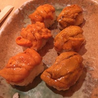 Photo taken at Sushi Yasuda by Daniel T. on 11/3/2015