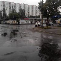 Photo taken at Конечная 99го автобуса. Пл. Шевченко by Maximus K. on 7/7/2013