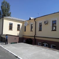 Photo taken at Киевская духовная академия и семинария by Maximus K. on 7/4/2013