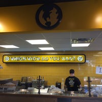 Photo taken at Which Wich? Superior Sandwiches by Michael Angelo G. on 11/7/2015