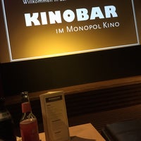 Photo taken at Monopol-Kino by Annette S. on 2/26/2017