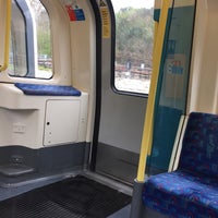 Photo taken at Jubilee Line Train Stanmore - Stratford by Areej A. on 4/7/2016