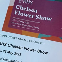 Photo taken at RHS Chelsea Flower Show by Oliver H. on 5/25/2023