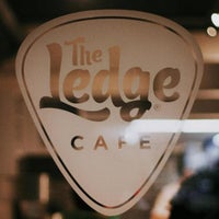 Photo taken at The Ledge Cafe by Glenn D. on 1/26/2013