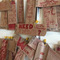 Photo taken at Which Wich? Superior Sandwiches by Jason B. on 8/5/2015