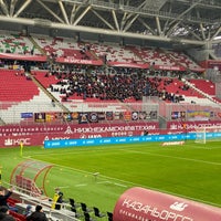 Photo taken at Kazan Arena by Alex Z. on 10/30/2021
