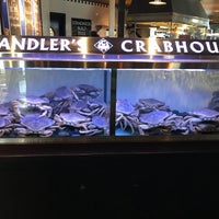 Photo taken at Chandler&amp;#39;s Crabhouse by Gareth on 9/9/2018