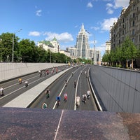 Photo taken at Маяковский тоннель by ЕВГЕНИЙ on 5/19/2019