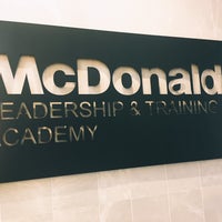 Photo taken at McDonald&amp;#39;s Leadership &amp;amp; Training Academy by Klari C. on 2/2/2017