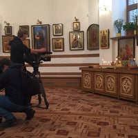 Photo taken at Храм святого Феодосия Черниговского by Daria K. on 10/27/2016