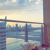 Das Foto wurde bei Marriott Executive Apartments Manama, Bahrain von IBrahim am 4/13/2024 aufgenommen