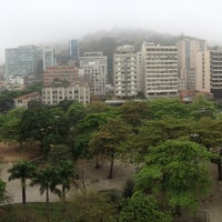 Photo taken at Ipanema Beach Park by Gabriel O. on 10/4/2013