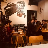 Photo taken at Poka Coffee Roasters by Ekin Ç. on 2/18/2018