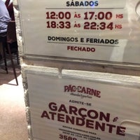 Photo taken at Pão com Carne by Jefferson M. on 8/9/2016