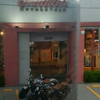 Photo taken at Indian Motorcycles by Jefferson M. on 3/31/2017