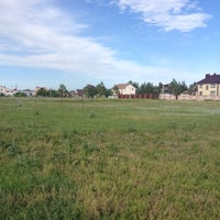 Photo taken at футбольное поле by Арина М. on 6/21/2014