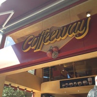 Photo taken at Coffeeway by Burcu B. on 10/21/2013