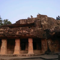 Photo taken at Khandagiri Caves by Suhas D. on 12/29/2016
