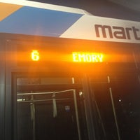 Photo taken at Marta Bus Route 6 by Cha-Bias F. on 7/1/2013