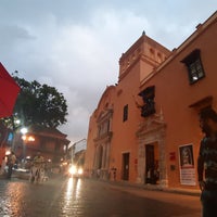 Photo taken at Plaza Santo Domingo by LK on 10/7/2019