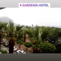 Photo taken at Gardenia Hotel by SABRİ K. on 1/28/2020