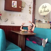 Photo taken at Cafe La Porte by Hilal T. B. on 7/12/2017