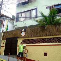 Photo taken at CabanaCopa Hostel by Guigo C. on 5/15/2014