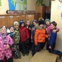 Photo taken at Школа-сад № 619 by Vladimir on 12/2/2015
