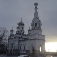 Photo taken at Церковь святой мученицы Царицы Александры by Vladimir on 2/16/2017