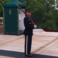 Foto tomada en Arlington National Cemetery  por Prithvi el 5/10/2013