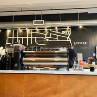 Photo taken at Louie Coffee Shop by Prithvi on 2/16/2023