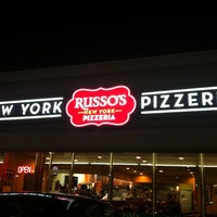 Photo taken at Russo&amp;#39;s New York Pizzeria by Prithvi on 1/6/2013