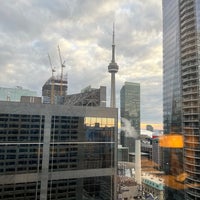 Photo taken at Hilton Toronto by Prithvi on 2/19/2023