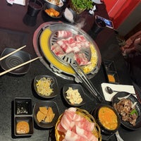 Photo taken at Mapo Korean BBQ Restaurant 마포상회 by Prithvi on 2/16/2022
