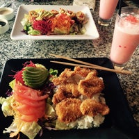 Photo taken at Sushi Roll by Berenice V. on 7/25/2015