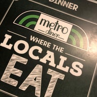 Foto scattata a Metro Diner da Matt S. il 10/27/2018
