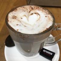 Photo taken at Aroma Espresso Bar by Citi A. on 5/1/2019
